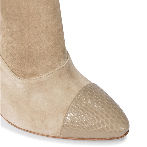 CHRISTIAN LOUBOUTIN
Me In The 90s 100 suede and leather boots - Picture 5 of 9